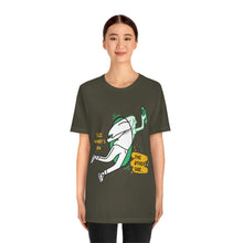 Load image into Gallery viewer, Unisex Jersey Short Sleeve Tee | See what's on the other side | Artist Design