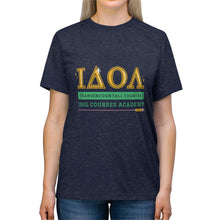 Load image into Gallery viewer, Unisex Triblend Tee | IDOL Greek Stars | Artist Collab