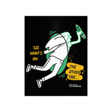 Load image into Gallery viewer, Premium Matte Vertical Posters | See What's on the Other Side | Artist Collab