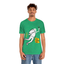 Load image into Gallery viewer, Unisex Jersey Short Sleeve Tee | See what's on the other side | Artist Design