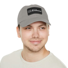 Load image into Gallery viewer, IDOL courses Academy | Dad Hat with Leather Patch