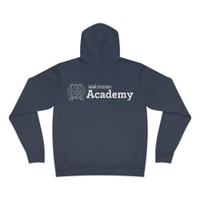 Load image into Gallery viewer, Unisex Sponge Fleece Pullover Hoodie | See What's On the Other Side | Artist Collection