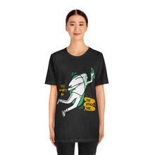 Load image into Gallery viewer, Unisex Jersey Short Sleeve Tee | See what's on the other side | Artist Design