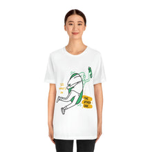 Load image into Gallery viewer, Unisex Jersey Short Sleeve Tee | See what's on the other side | Artist Design