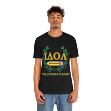 Load image into Gallery viewer, Unisex Jersey Short Sleeve Tee | IDOL Greek | Artist Collab