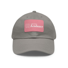 Load image into Gallery viewer, IDOL courses Academy | Dad Hat with Leather Patch