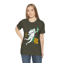 Load image into Gallery viewer, Unisex Jersey Short Sleeve Tee | See what's on the other side | Artist Design