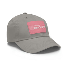 Load image into Gallery viewer, IDOL courses Academy | Dad Hat with Leather Patch