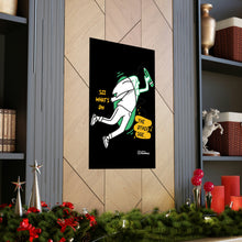 Load image into Gallery viewer, Premium Matte Vertical Posters | See What's on the Other Side | Artist Collab