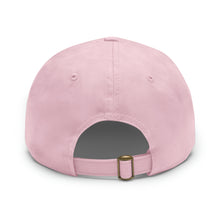 Load image into Gallery viewer, Let's Make eLearning Less Shitty | Dad Hat with Leather Patch
