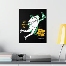 Load image into Gallery viewer, Premium Matte Vertical Posters | See What's on the Other Side | Artist Collab