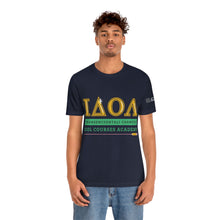 Load image into Gallery viewer, Unisex Jersey Short Sleeve Tee | IDOL Greek Stars | Artist Collab