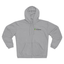 Load image into Gallery viewer, Unisex Hooded Zip Sweatshirt