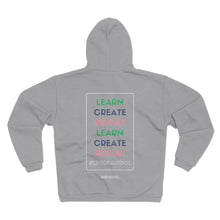 Load image into Gallery viewer, Unisex Hooded Zip Sweatshirt