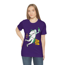 Load image into Gallery viewer, Unisex Jersey Short Sleeve Tee | See what's on the other side | Artist Design