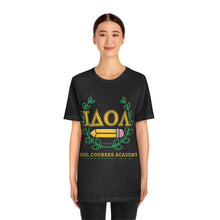 Load image into Gallery viewer, Unisex Jersey Short Sleeve Tee | IDOL Greek | Artist Collab