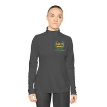 Load image into Gallery viewer, Ladies Quarter-Zip Pullover | IDOL Greek Design | Artist Collab