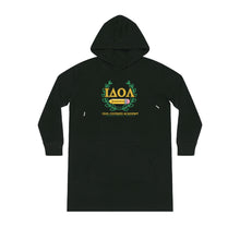 Load image into Gallery viewer, Streeter Hoodie Dress | IDOL Greek | Artist Collab
