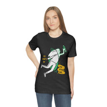 Load image into Gallery viewer, Unisex Jersey Short Sleeve Tee | See what's on the other side | Artist Design