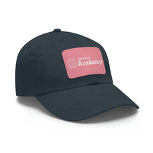 Load image into Gallery viewer, IDOL courses Academy | Dad Hat with Leather Patch