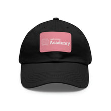 Load image into Gallery viewer, IDOL courses Academy | Dad Hat with Leather Patch