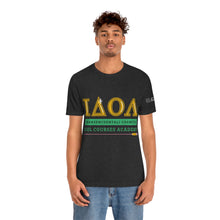 Load image into Gallery viewer, Unisex Jersey Short Sleeve Tee | IDOL Greek Stars | Artist Collab