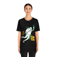 Load image into Gallery viewer, Unisex Jersey Short Sleeve Tee | See what's on the other side | Artist Design