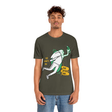 Load image into Gallery viewer, Unisex Jersey Short Sleeve Tee | See what's on the other side | Artist Design