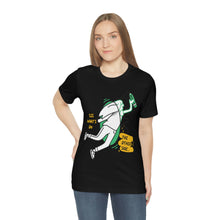 Load image into Gallery viewer, Unisex Jersey Short Sleeve Tee | See what's on the other side | Artist Design