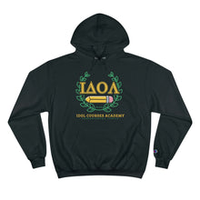 Load image into Gallery viewer, Champion Hoodie | IDOL Greek | Artist Collab