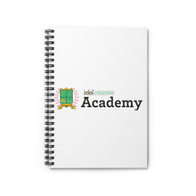 Load image into Gallery viewer, Spiral Notebook - Ruled Line