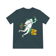 Load image into Gallery viewer, Unisex Triblend Tee | See What's On the Other Side | Artist Design