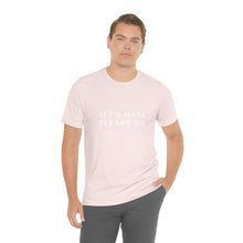 Load image into Gallery viewer, Let's Make eLearning Less Shitty | Unisex Jersey Short Sleeve Tee
