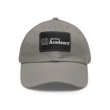 Load image into Gallery viewer, IDOL courses Academy | Dad Hat with Leather Patch