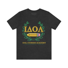 Load image into Gallery viewer, Unisex Jersey Short Sleeve Tee | IDOL Greek | Artist Collab