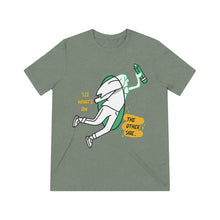 Load image into Gallery viewer, Unisex Triblend Tee | See What's On the Other Side | Artist Design