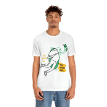 Load image into Gallery viewer, Unisex Jersey Short Sleeve Tee | See what's on the other side | Artist Design