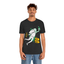 Load image into Gallery viewer, Unisex Jersey Short Sleeve Tee | See what's on the other side | Artist Design