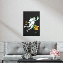 Load image into Gallery viewer, Premium Matte Vertical Posters | See What's on the Other Side | Artist Collab