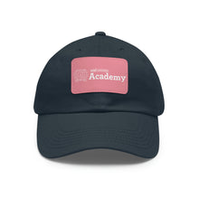Load image into Gallery viewer, IDOL courses Academy | Dad Hat with Leather Patch