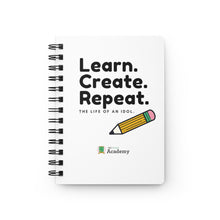 Load image into Gallery viewer, Spiral Bound Journal