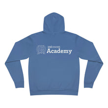 Load image into Gallery viewer, Unisex Sponge Fleece Pullover Hoodie | See What's On the Other Side | Artist Collection