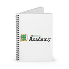 Load image into Gallery viewer, Spiral Notebook - Ruled Line