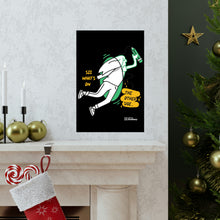 Load image into Gallery viewer, Premium Matte Vertical Posters | See What's on the Other Side | Artist Collab