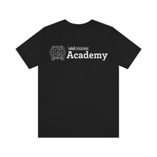 Load image into Gallery viewer, Unisex Jersey Short Sleeve Tee | See what's on the other side | Artist Design