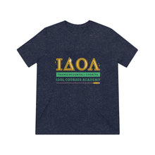 Load image into Gallery viewer, Unisex Triblend Tee | IDOL Greek Stars | Artist Collab