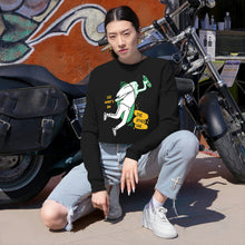 Load image into Gallery viewer, Women's Cropped Sweatshirt | See What's on the Other Side | Artist Collab