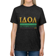 Load image into Gallery viewer, Unisex Triblend Tee | IDOL Greek Stars | Artist Collab