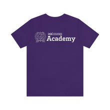 Load image into Gallery viewer, Unisex Jersey Short Sleeve Tee | See what's on the other side | Artist Design