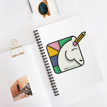 Load image into Gallery viewer, Spiral Notebook - Ruled Line